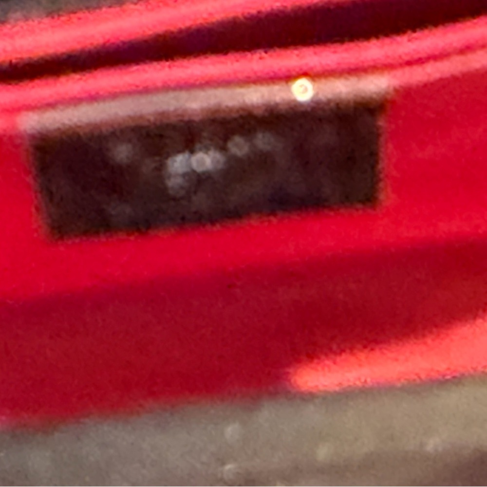 ISANTI BLACK patent Handbag VINTAGE - Picture 3 of 5